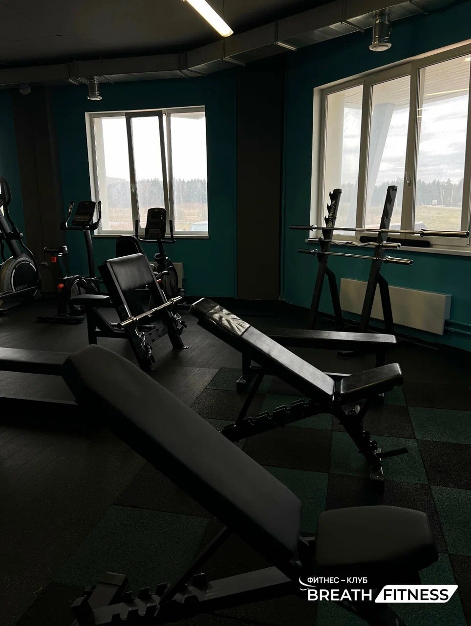 Зал Breath Fitness 6